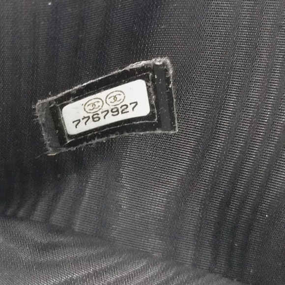 Converted CHANEL Black Caviar Leather Long Zippy Wallet - Picture 11 of 12